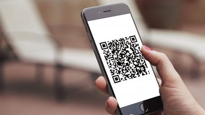 Sử dụng mã QR code để gửi lời chúc Tết đến người thân, bạn bè