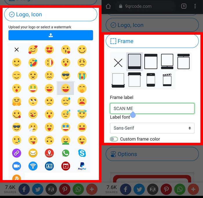 gửi lời chúc Tết bằng mã QR code