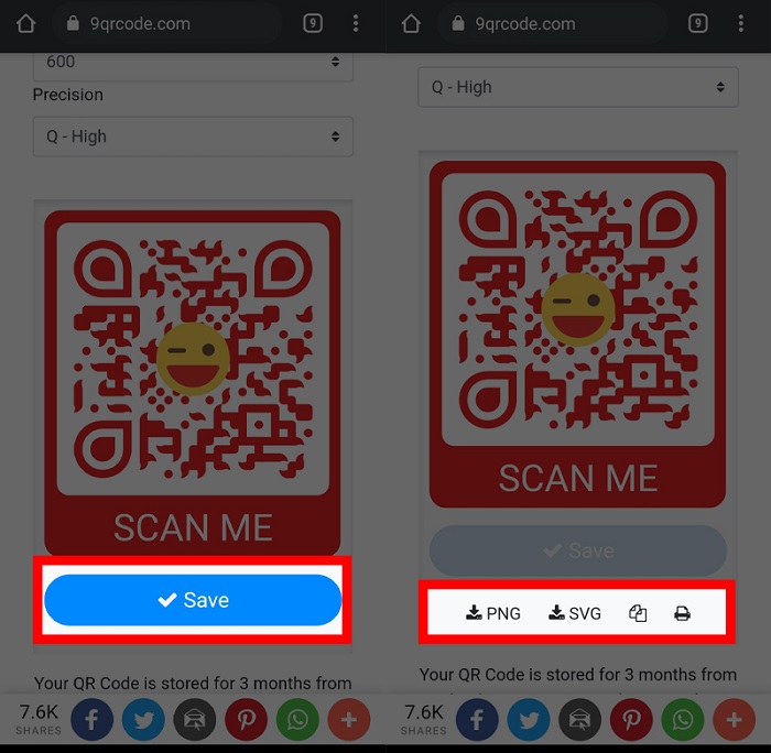 gửi lời chúc Tết bằng mã QR code
