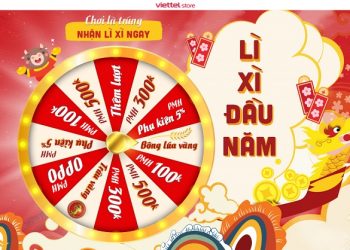 Quay số lì xì đầu năm