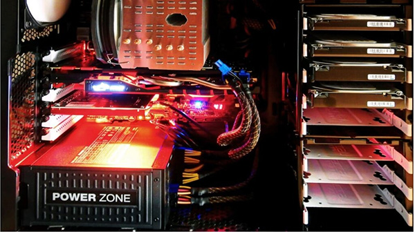 Máy tính quá nóng khiến máy tính khởi động lại liên tục