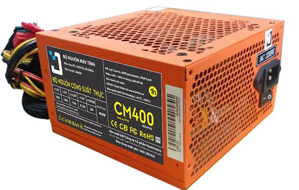 Nguồn điện không ổn định khiến máy tính khởi động lại liên tục