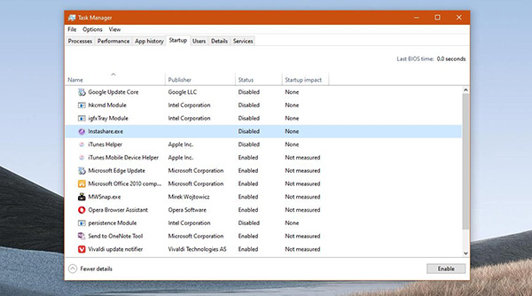 Nguyên nhân máy tính khởi động lâu (1)