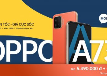 Viettel Store chính thức mở bán OPPO A73 – Smartphone sạc thần tốc giá chỉ 5.490.000 đồng