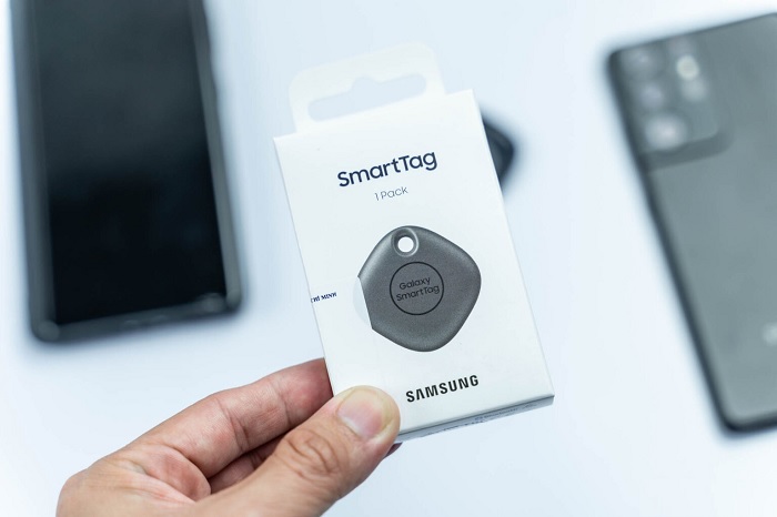 Mở hộp Galaxy SmartTag