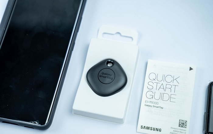 Thiết kế của Galaxy SmarTag