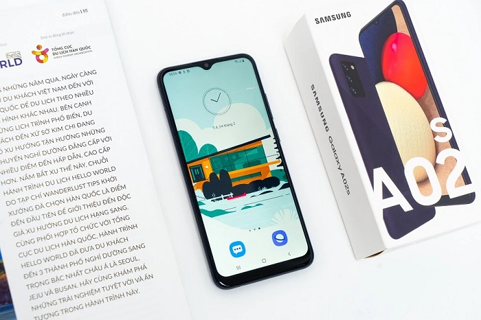 Galaxy A02s được trang bị chip Snapdragon 450, RAM 4GB, bộ nhớ trong 64GB. Cấu hình đủ để đem đến trải nghiệm ổn định cho người dùng