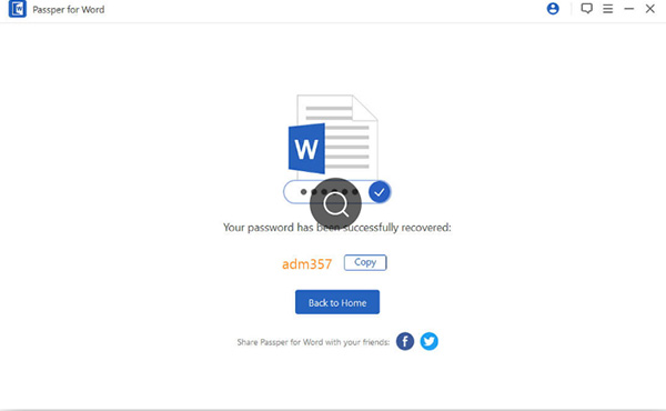 Cách phá mật khẩu file Word bằng phần mềm (2)