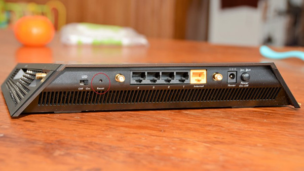 Cách reset wifi để đăng nhập mặc định lấy lại mật khẩu 