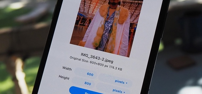 Resize ảnh giúp giải phóng bộ nhớ