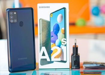 Galaxy A21s màn hình 6.5inch, chip Exynos 850, RAM 6GB