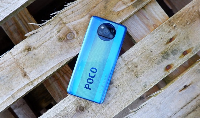 Smartphone Xiaomi có camera tốt nhất Xiaomi POCO X3 NFC