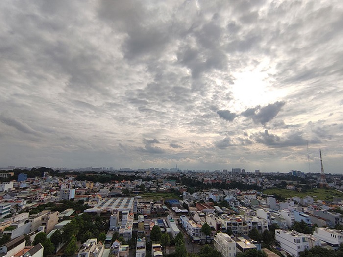 Ảnh chụp từ camera góc siêu rộng Xiaomi POCO X3 NFC