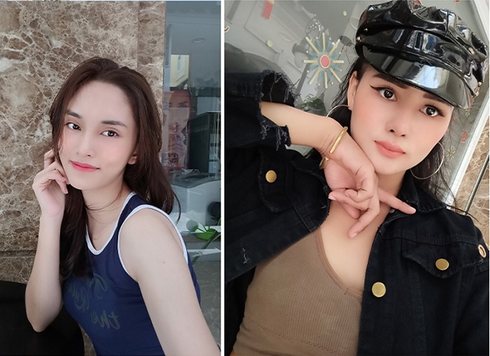 Ảnh chụp từ camera selfie của Realme 6