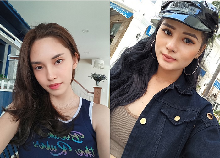 Ảnh chụp từ camera selfie của Galaxy A31