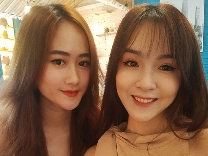 Ảnh chụp selfie từ OPPO A92