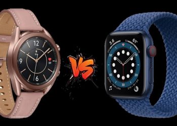 So sánh Apple Watch Series 6 với Samsung Galaxy Watch 3