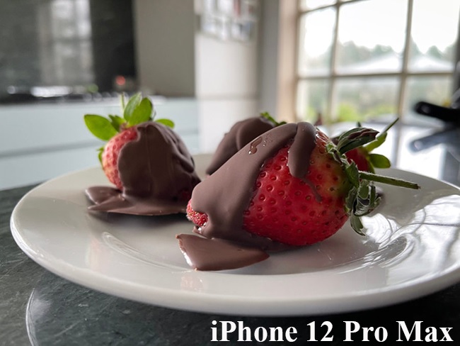 Ảnh chụp từ 12 Pro Max