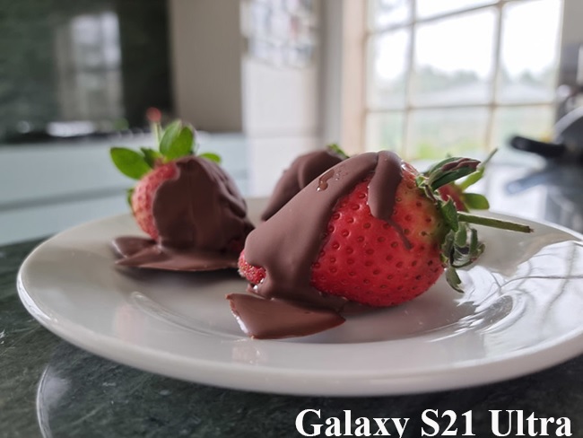 Ảnh chụp từ Galaxy S21 Ultra