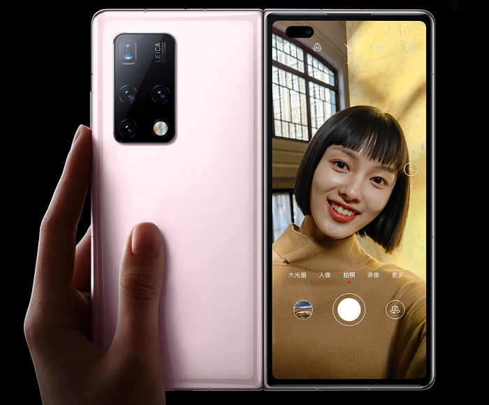 Màn hình của Huawei Mate X2 có độ phân giải cao