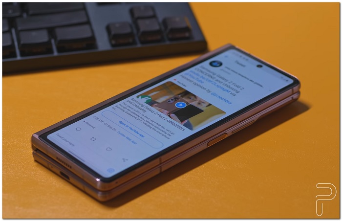 So sánh Huawei Mate X2 và Samsung Galaxy Z Fold 2 cho thấy hai máy có hiệu năng không thua kém nhau