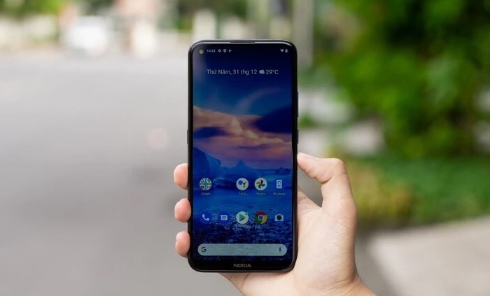 So sánh Nokia 5.4 và Realme 7