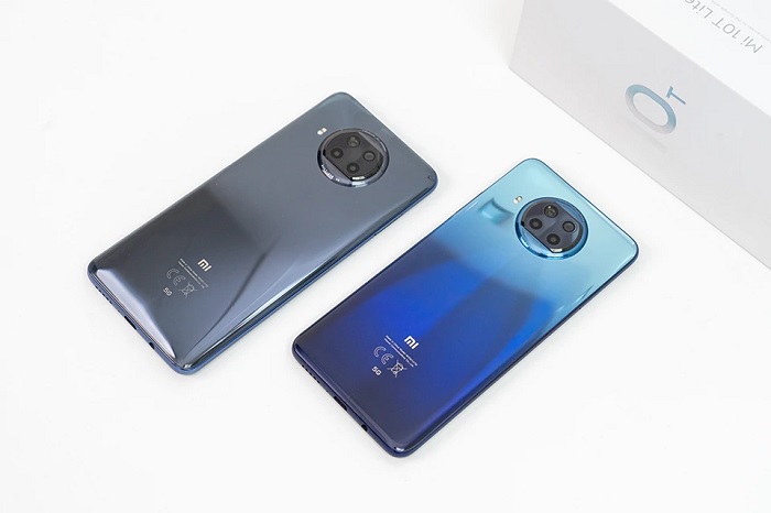 Mặt lưng Xiaomi Mi 10T Lite 5G