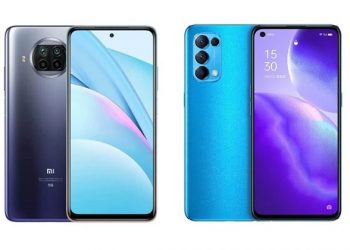 So sánh Xiaomi Mi 10T Lite 5G và OPPO Reno5