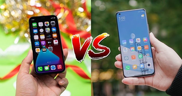 So sánh Xiaomi Mi 11 và iPhone 12 mini