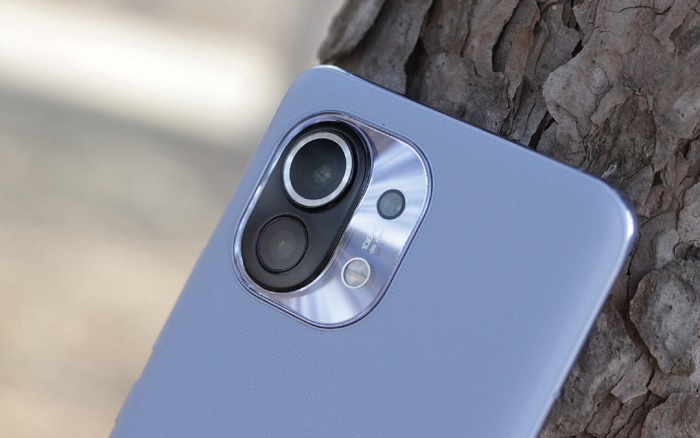 Camera sau trên Xiaomi Mi 11