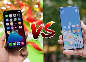 so sánh Xiaomi Mi 11 và iPhone 12 mini