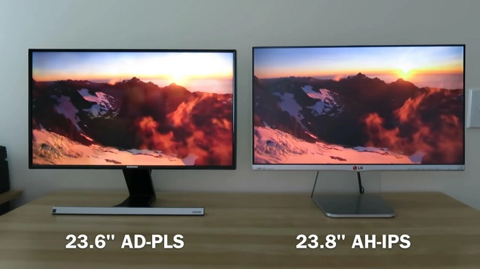 So sánh màn hình PLS và IPS