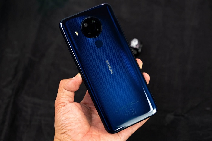 Mặt sau của Nokia 5.4