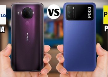 So sánh Nokia 5.4 và POCO M3