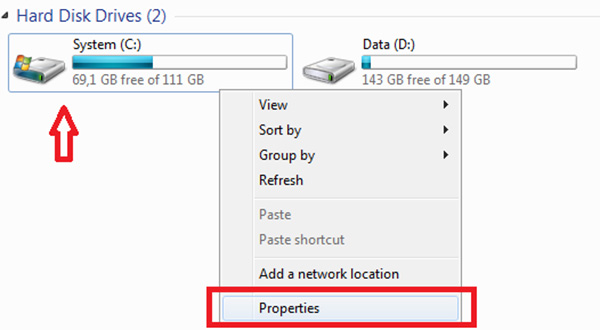 Dọn rác máy tính Win 10 bằng cách Disk Cleanup