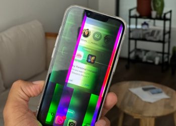 Bỏ túi mẹo nhỏ giúp sửa lỗi iPhone bị sọc màn hình