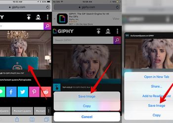 Tải và lưu ảnh GIF về iPhone bằng ứng dụng GIPHY