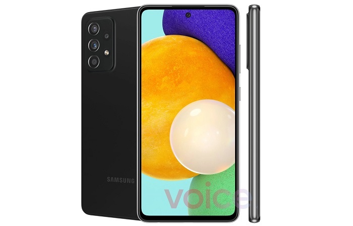 Ảnh Galaxy A52 5G được Evan Blass tiết lộ
