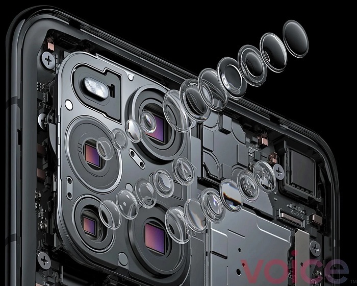 Ảnh cấu tạo camera trên OPPO Find X3 Pro rò rỉ