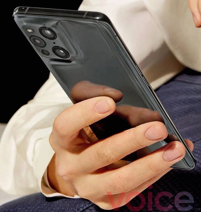Mô hình OPPO Find X3 Pro