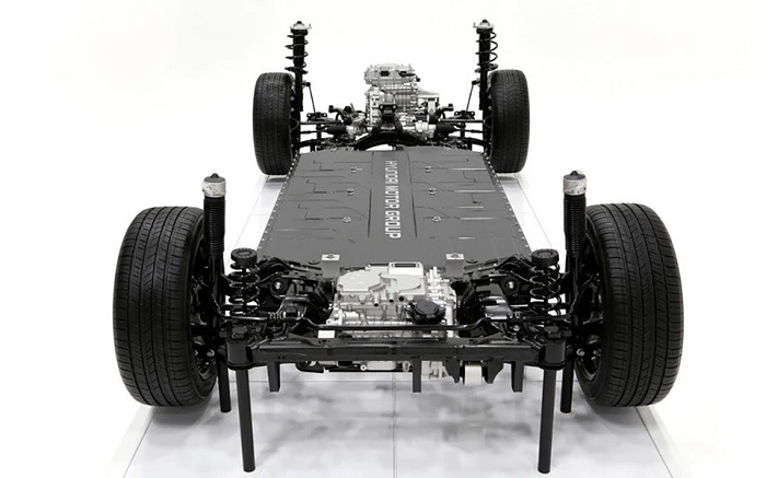 Hình minh họa mô hình Apple Car