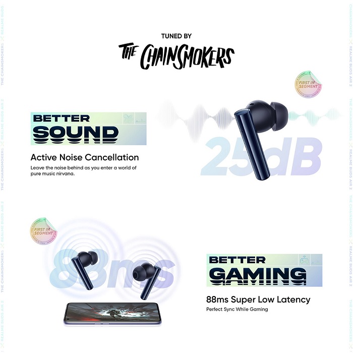 Thông tin về Buds Air 2 rò rỉ
