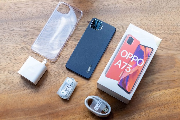Những tính năng nổi bật của OPPO A73