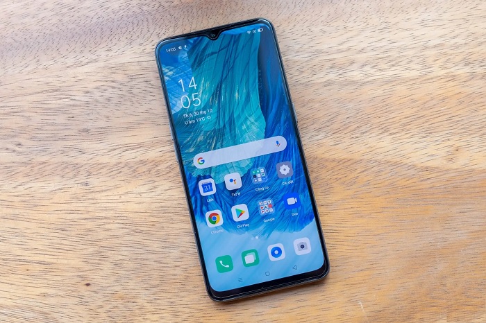 Hiệu suất hoạt động trên OPPO A73 rất tốt, mọi tác vụ đều mượt mà