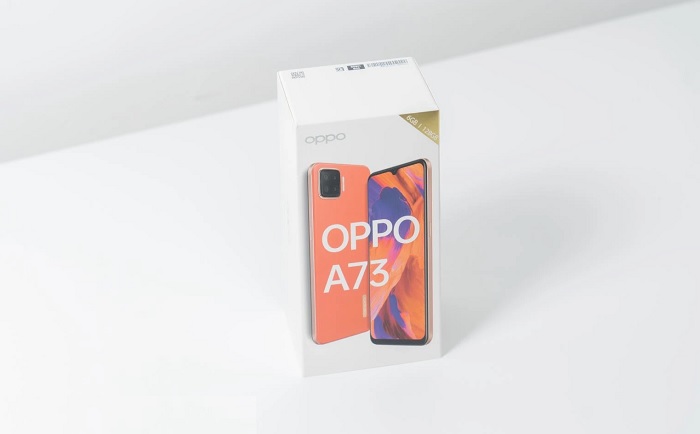 Mở hộp và trên tay OPPO A73