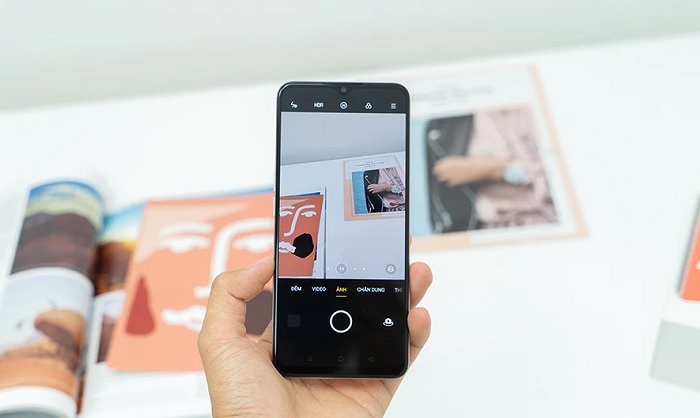 Hệ thống 4 camera sau ấn tượng