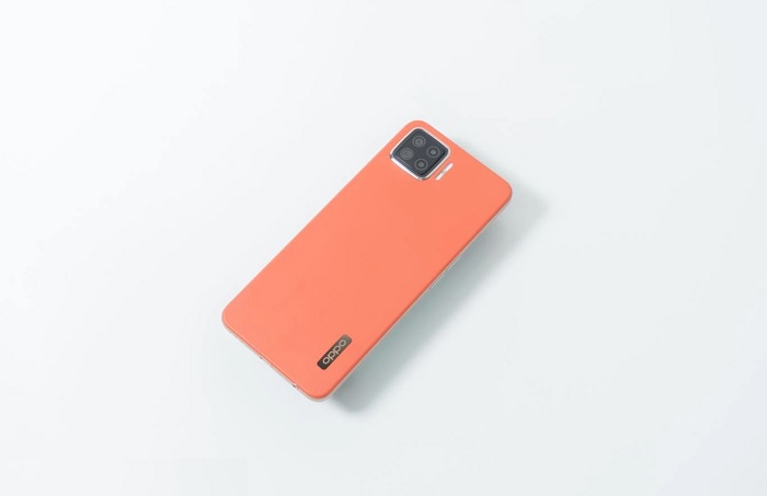 OPPO A73 sở hữu thiết kế độc đáo