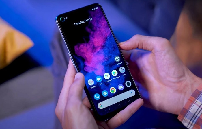 Dù chỉ là sản phẩm thuộc phân khúc giá rẻ, nhưng Narzo 30 Pro được trang bị viên vô cùng khỏe khoắn