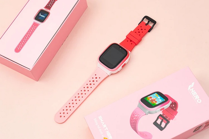 Masstel Smart Hero 4G phiên bản màu hồng