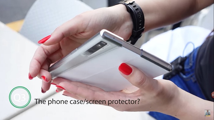 trên tay smartphone màn hình cuộn OPPO X 2021